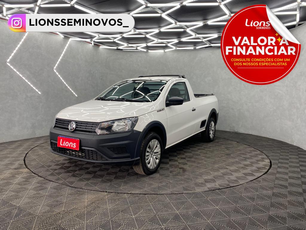 Volkswagen Saveiro 1.6 MSI ROBUST CS 16V FLEX 2P MANUAL 2019