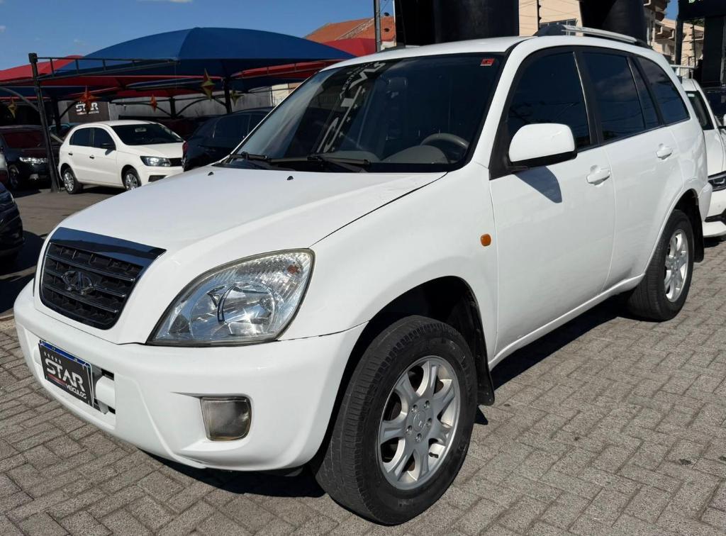 Caoa Chery Tiggo 2.0 16V GASOLINA 4P AUTOMÁTICO 2012