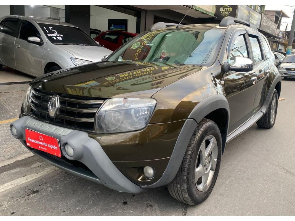 Renault Duster DUSTER TECHROAD 2.0 Hi-Flex 16V Aut. 2015