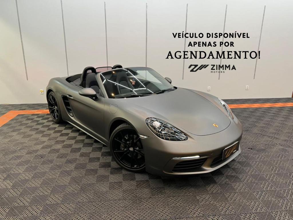 Porsche 718 2.0 16V H4 GASOLINA BOXSTER PDK 2019
