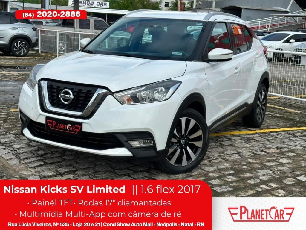 Nissan Kicks KICKS SV Limited 1.6 16V Flex 5p Aut. 2017