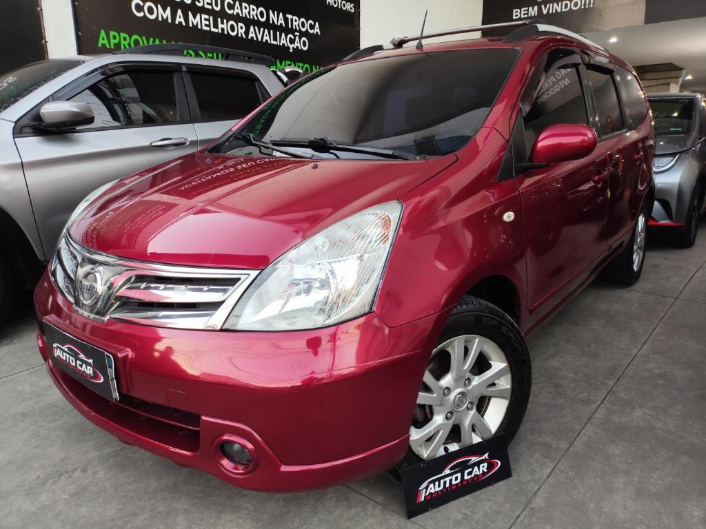Nissan Grand Livina LIVINA GRAND SL 1.8 16V Flex Fuel Aut. 2013