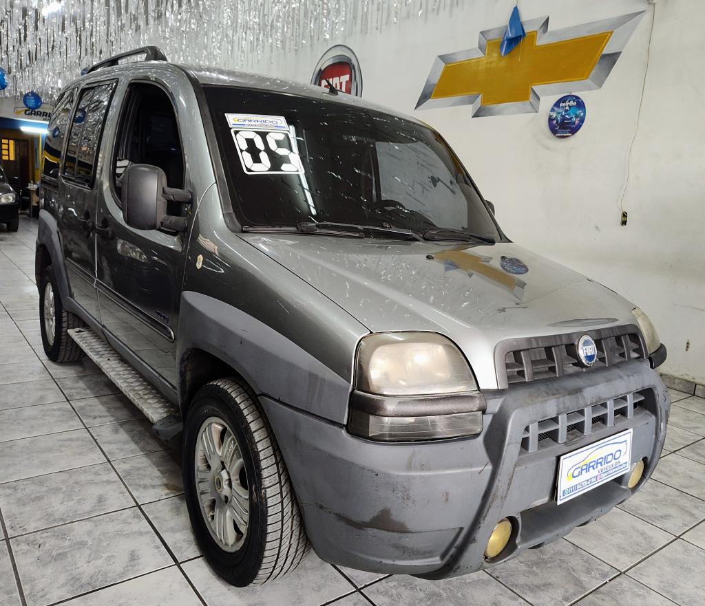 Fiat Doblo Doblo Adventure/ Adv.ER 1.8 mpi 8V 103cv 2005