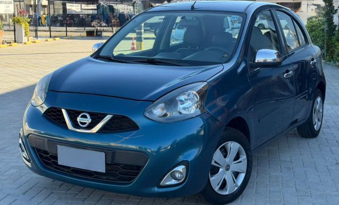 Nissan March 1.0 16V FLEX FUEL 5P 2015
