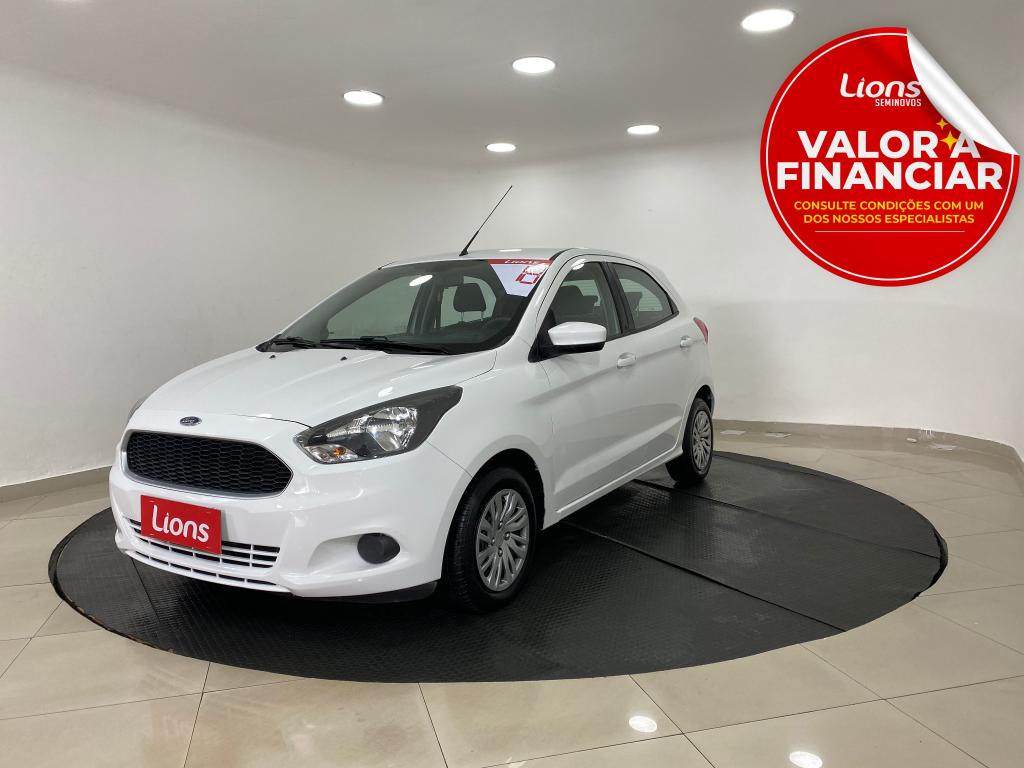 Ford Ka Ka 1.5 SE Plus 12V Flex 5p Mec. 2018