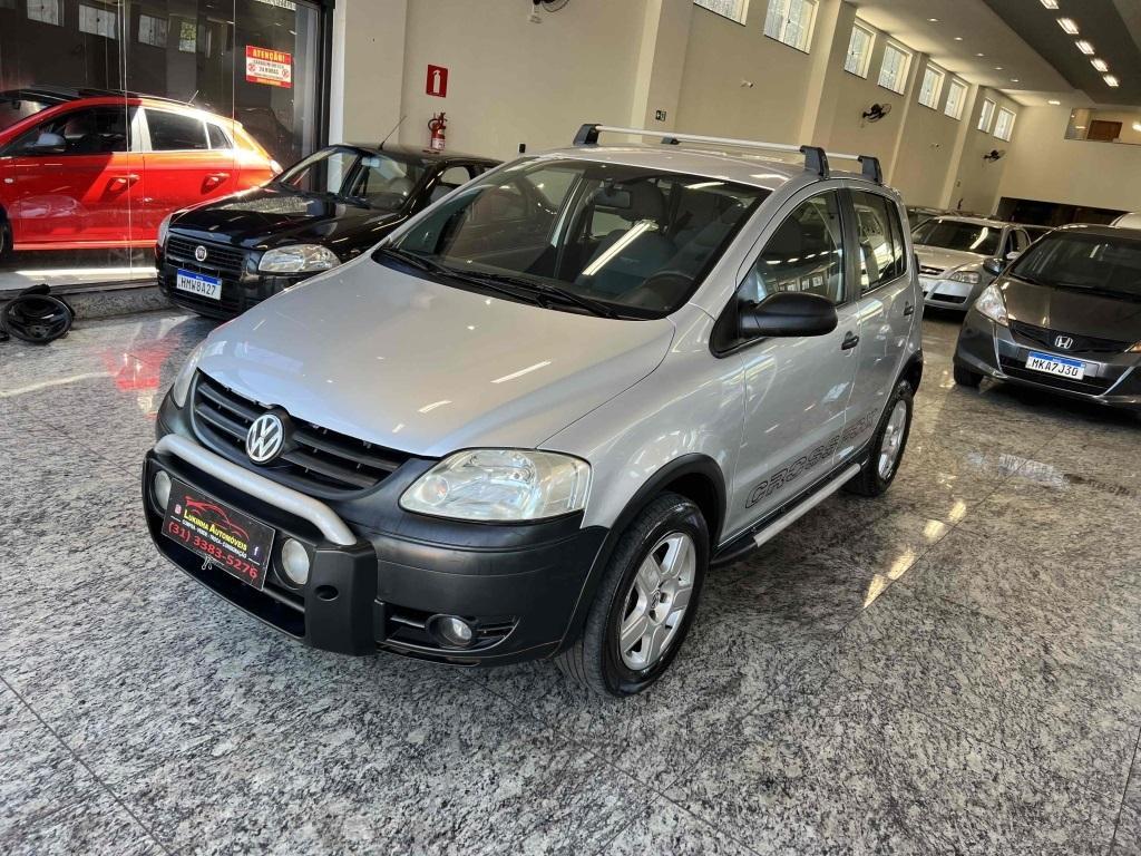 Volkswagen Crossfox CROSSFOX 1.6 Mi Total Flex 8V 5p 2007