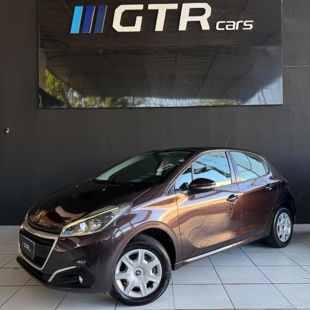 Peugeot 208 208 Active 1.2 Flex 12V 5p Mec. 2017