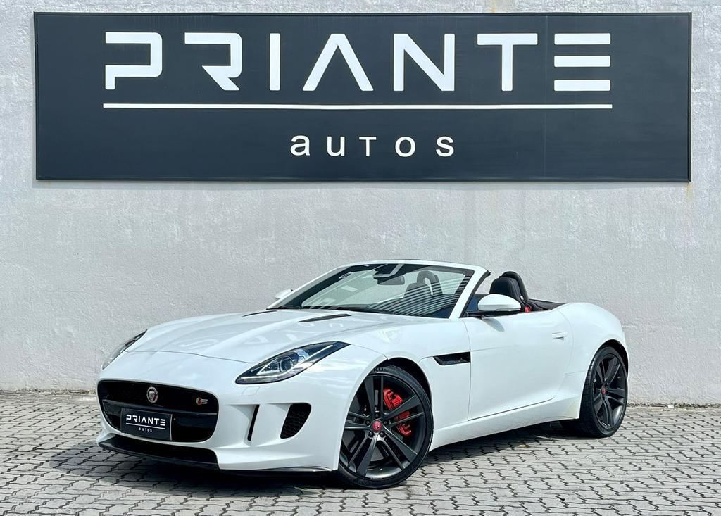 JAGUAR F-Type COUPE 3.0 V6 2016