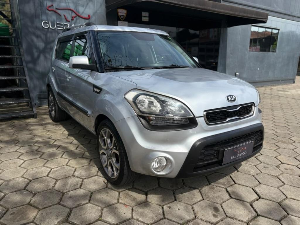 KIA Soul EX 1.6 16V AT FLEX 2014