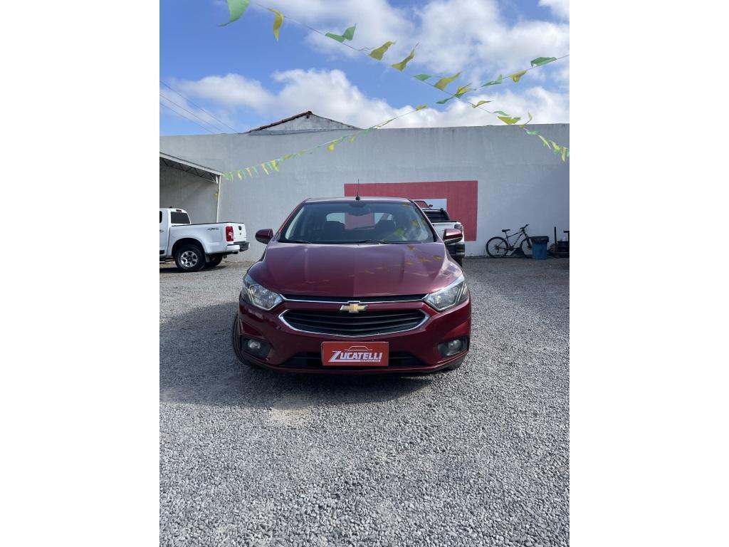 Chevrolet Onix 1.4 Spe 4 Eco Ltz Auto 2017