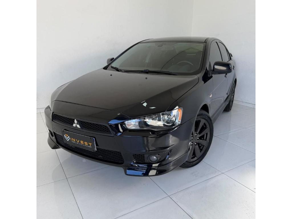 Mitsubishi Lancer 2.0 16v Cvt - Automática