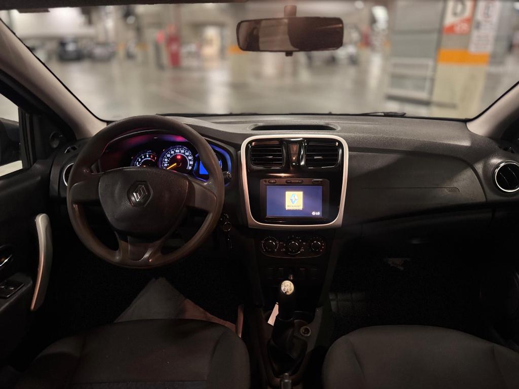 Renault Sandero SANDERO Authentique Hi-Flex 1.0 16V 5p 2016