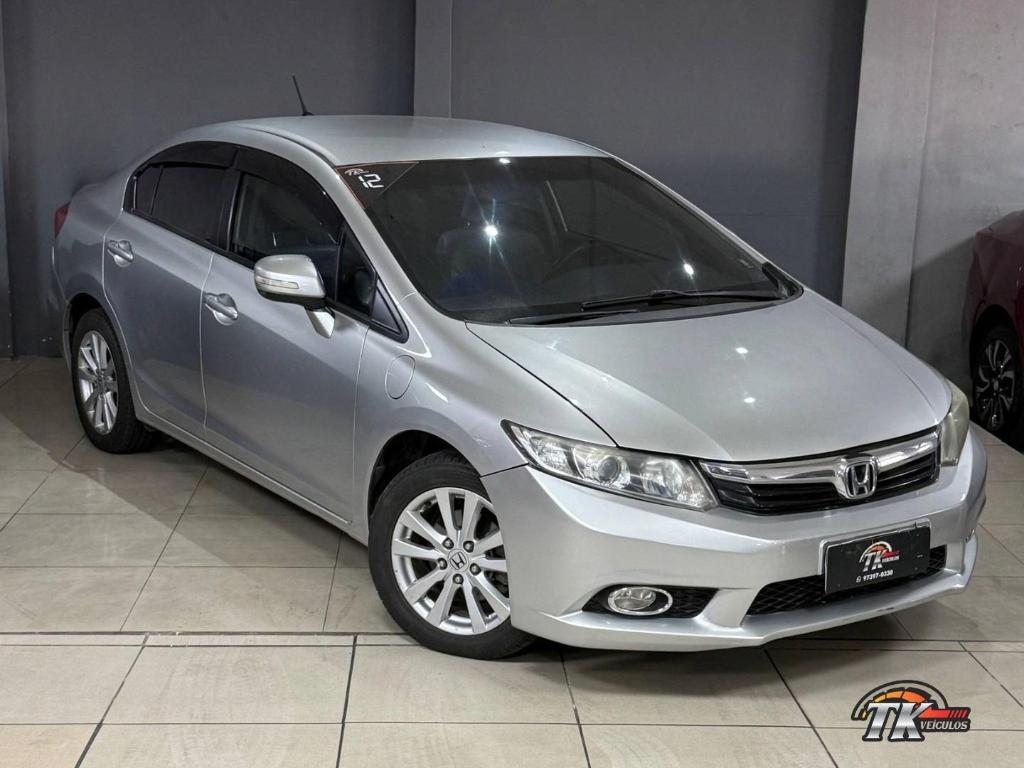 Honda Civic Civic Sed. LXL/LXL SE 1.8 Flex 16V Mec. 2012