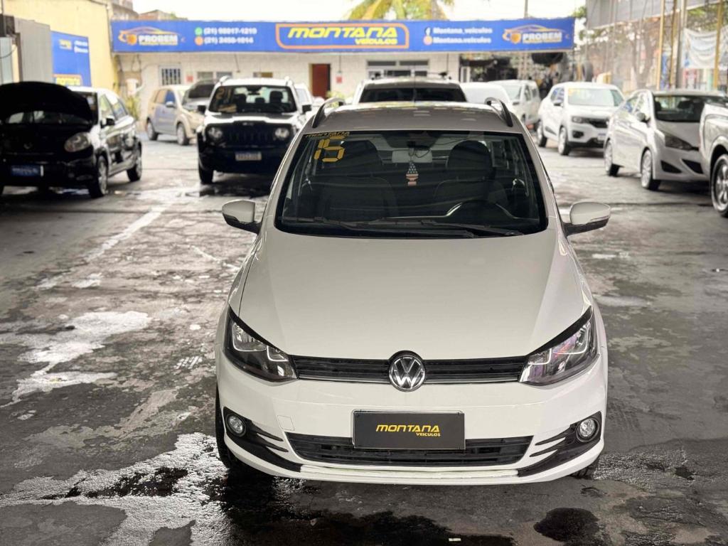 Volkswagen Spacefox 2015