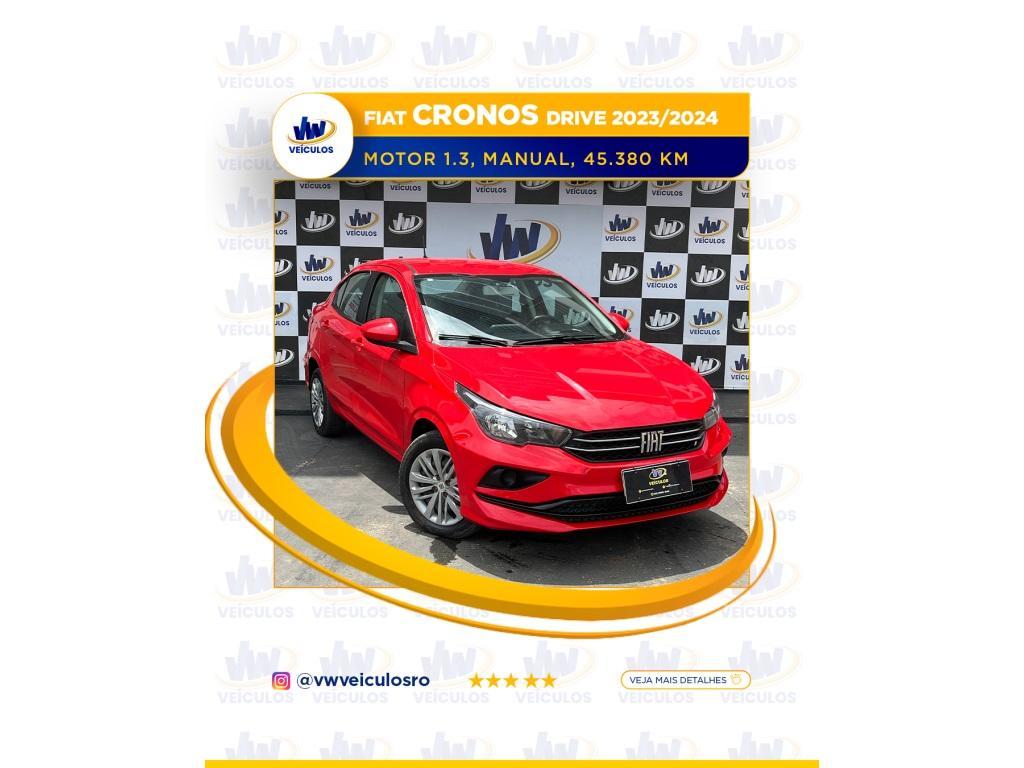 Fiat Cronos 1.3 FIREFLY FLEX DRIVE CVT 2024