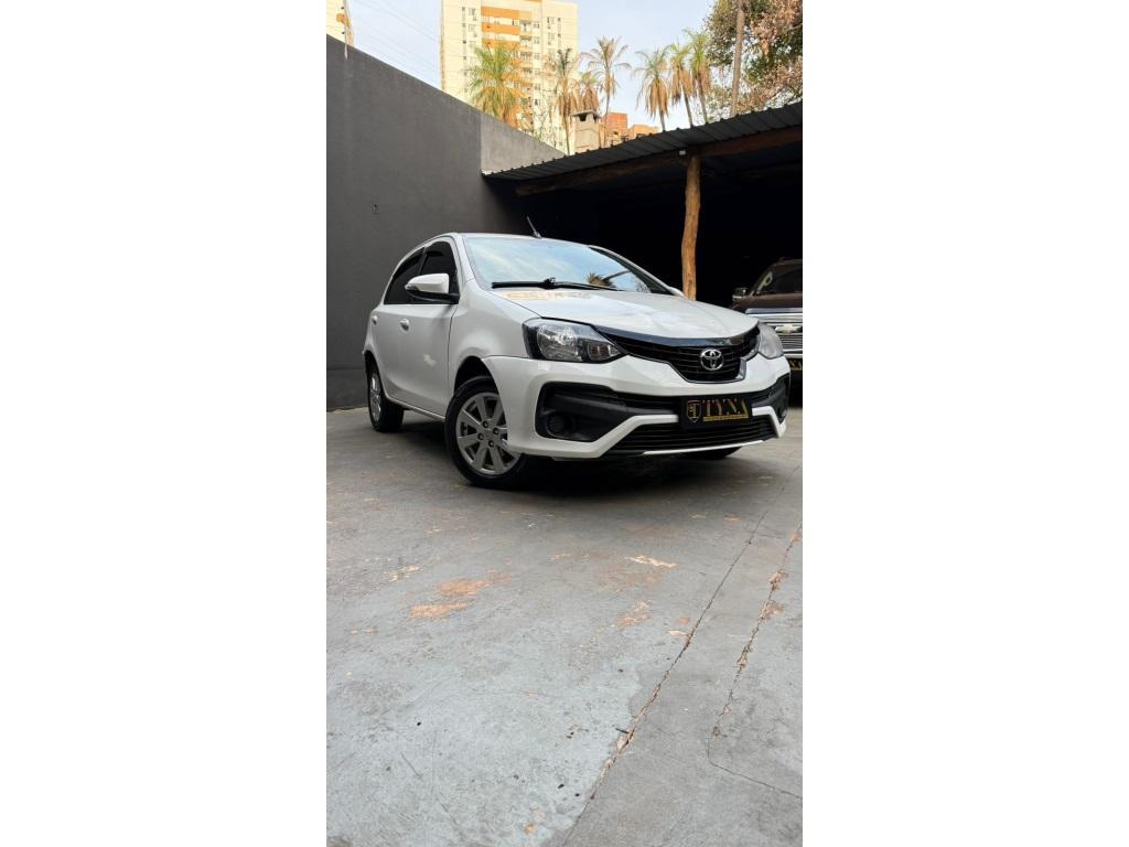Toyota Etios ETIOS X Plus 1.5 Flex 16V 5p Aut. 2020