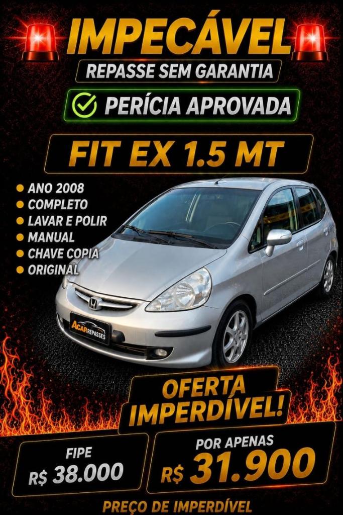 Honda Fit 2008
