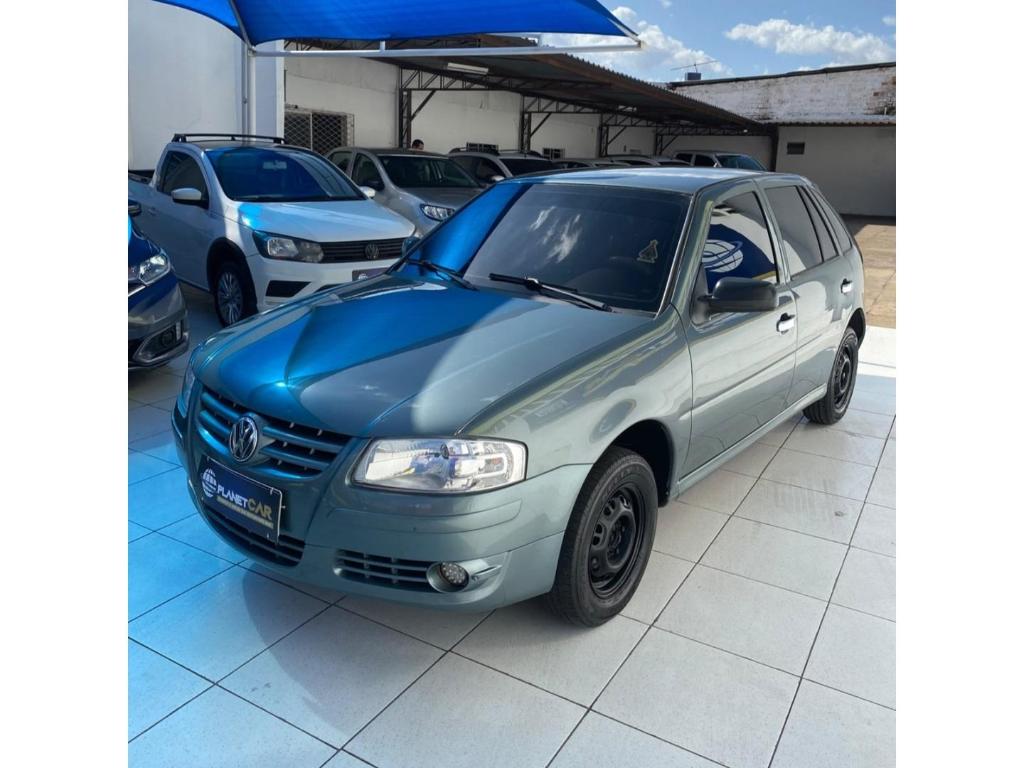 Volkswagen Gol Gol (novo) 1.0 Mi Total Flex 8V 4p 2011