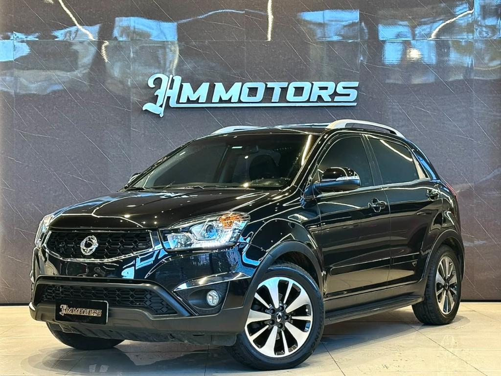Ssangyong Korando 2.0 Executivo Auto Awd 2015