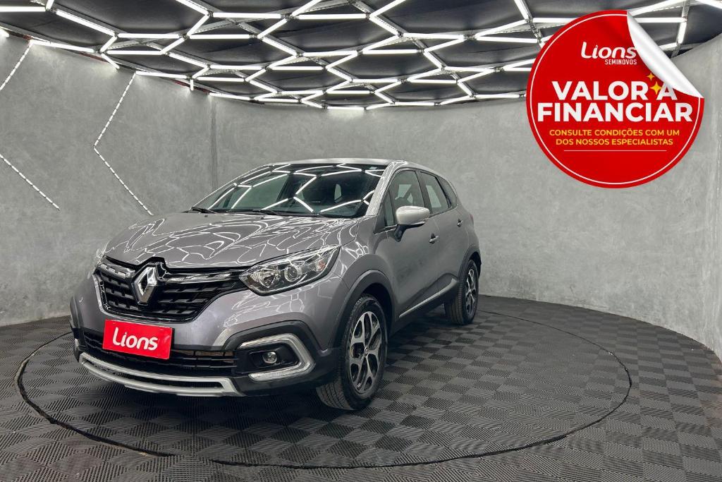 Renault Captur CAPTUR Intense 1.3 TB 16V Flex 5p Aut. 2022