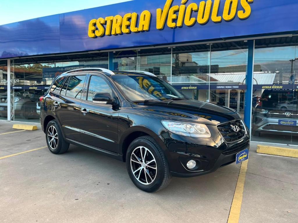 Hyundai Santa Fe 3.5l V6 4wd Gls Auto 5l 2012