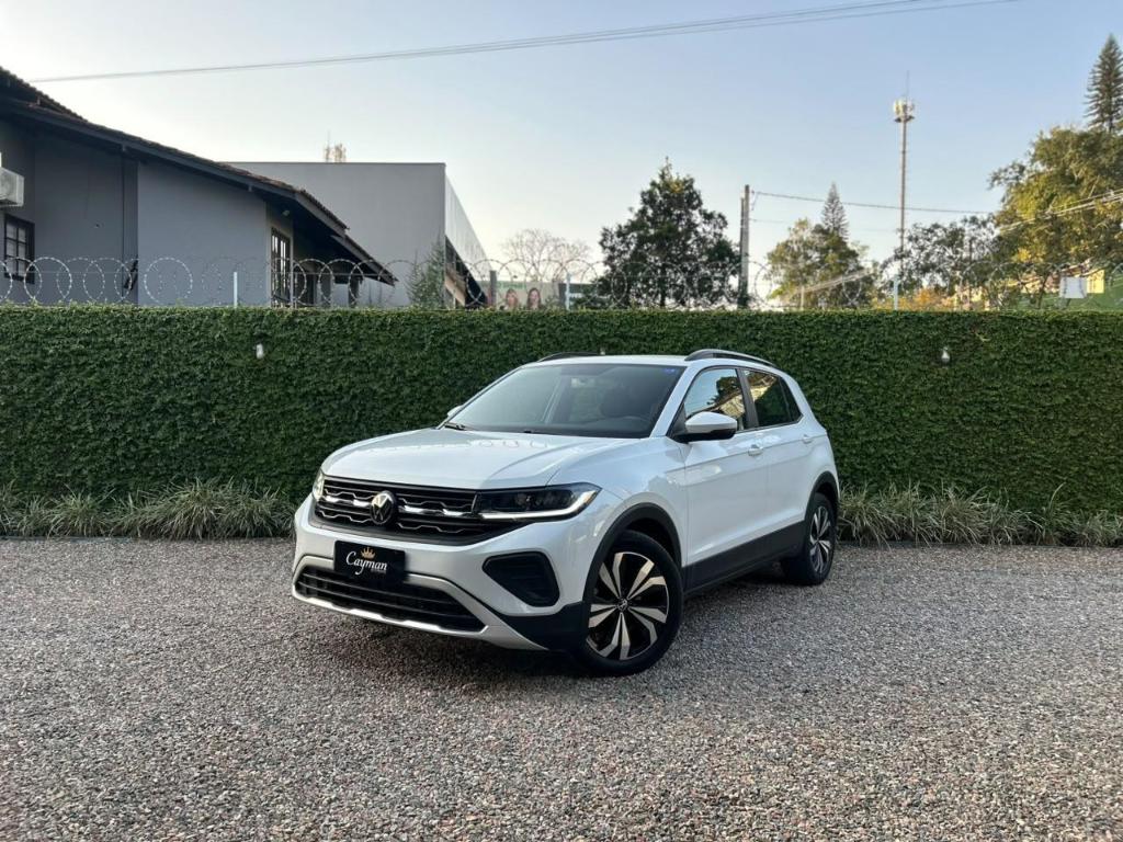 Volkswagen T-Cross T-Cross 200 TSI 1.0 Flex 12V 5p Aut. 2025