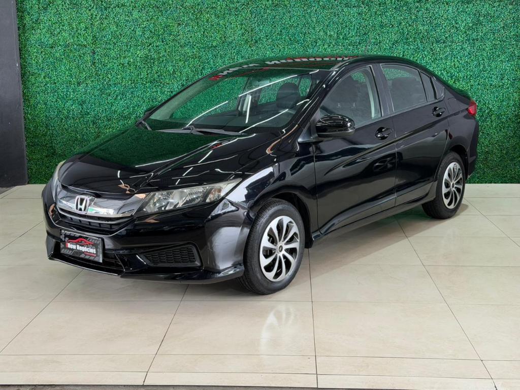 Honda City CITY Sedan DX 1.5 Flex 16V Aut. 2017