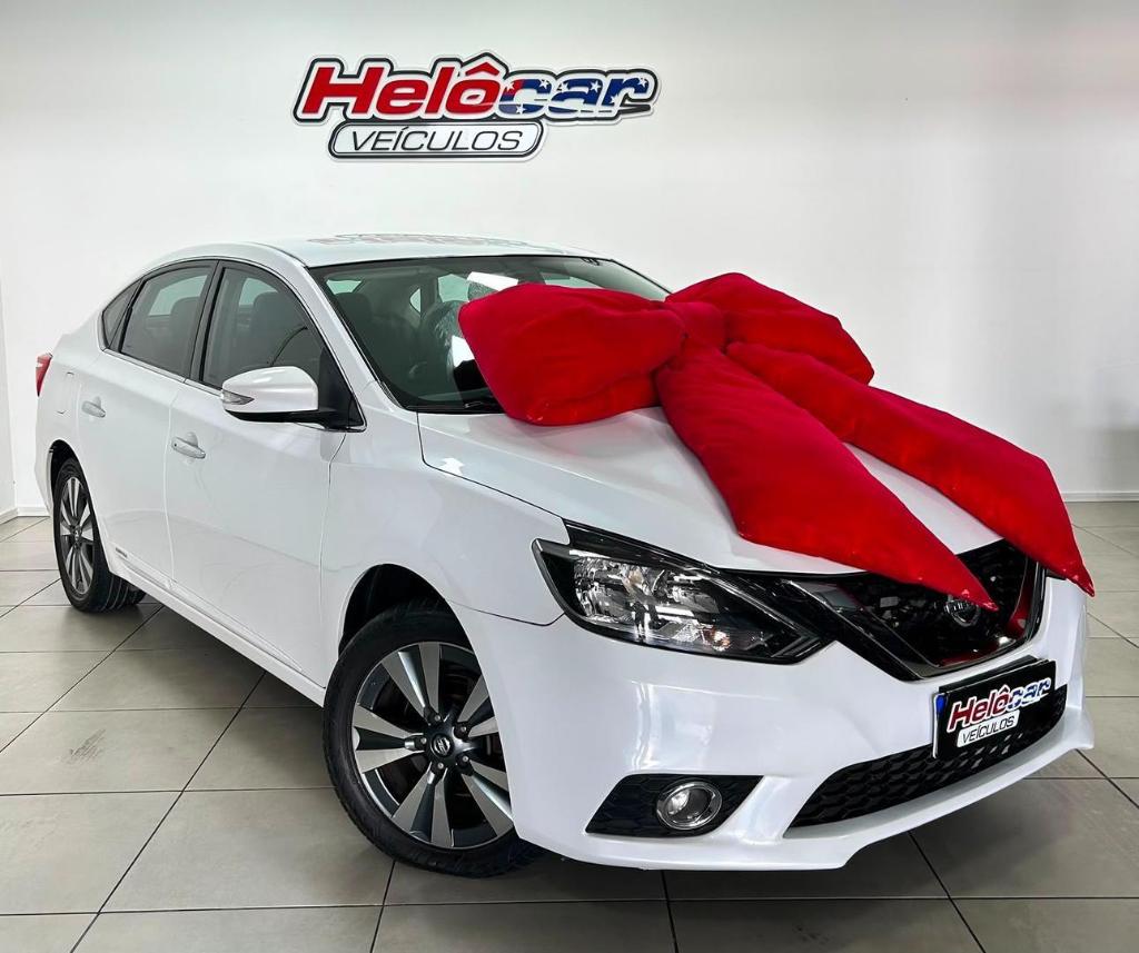 Nissan Sentra Sentra SV 2.0 FlexStart 16V Aut. 2017