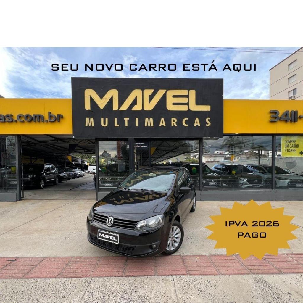Volkswagen Fox 1.0 MI TOTAL FLEX 8V 5P 2014
