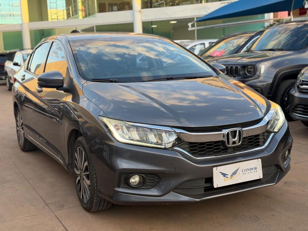 Honda City CITY Sedan EXL 1.5 Flex  16V 4p Aut. 2018