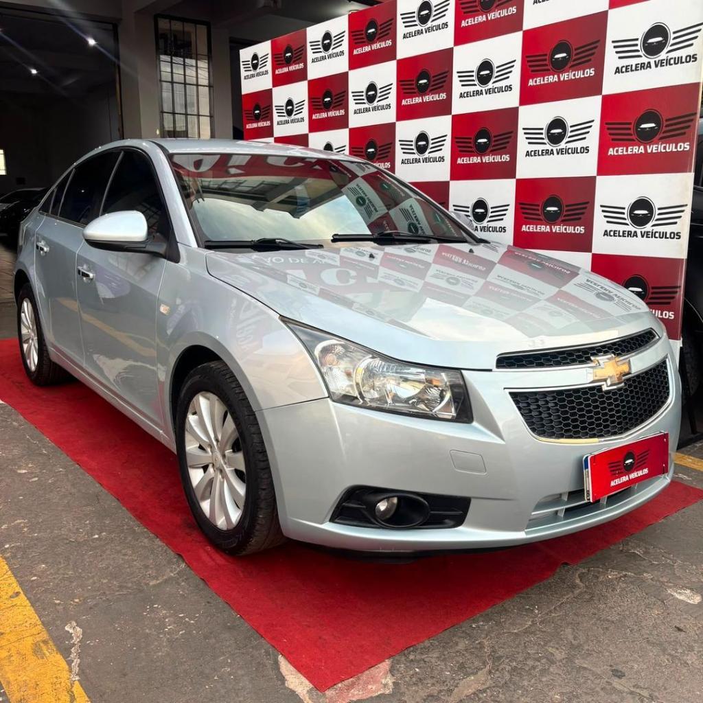 Chevrolet Cruze CRUZE LTZ 1.8 16V FlexPower 4p Aut. 2012