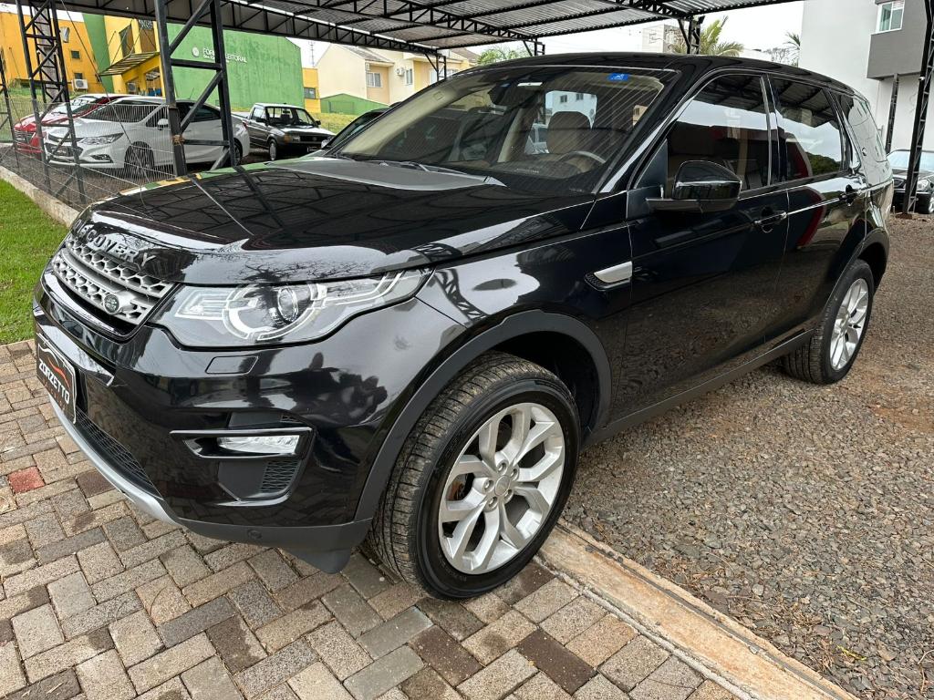 Land Rover Discovery 2016