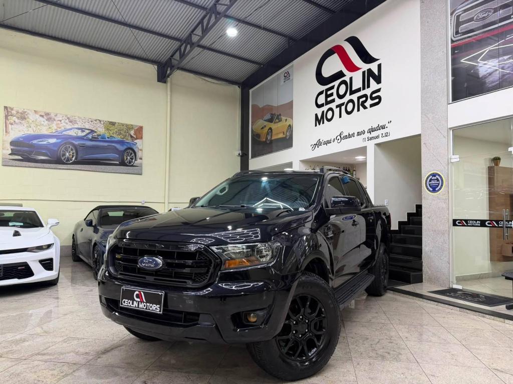 Ford Ranger 2.0 TURBO DIESEL CD BLACK 4X2 AUTOMÁTICO 2022