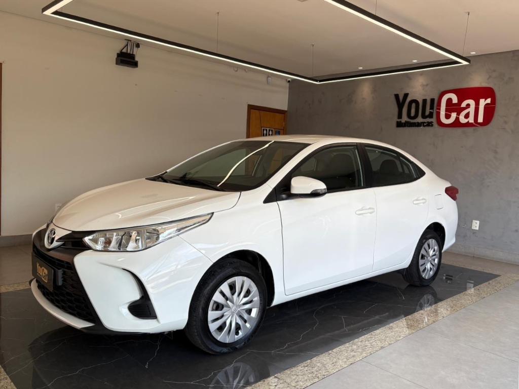Toyota Yaris XL LIVE SEDAN 1.5 FLEX 16V 4P AUT. 2024