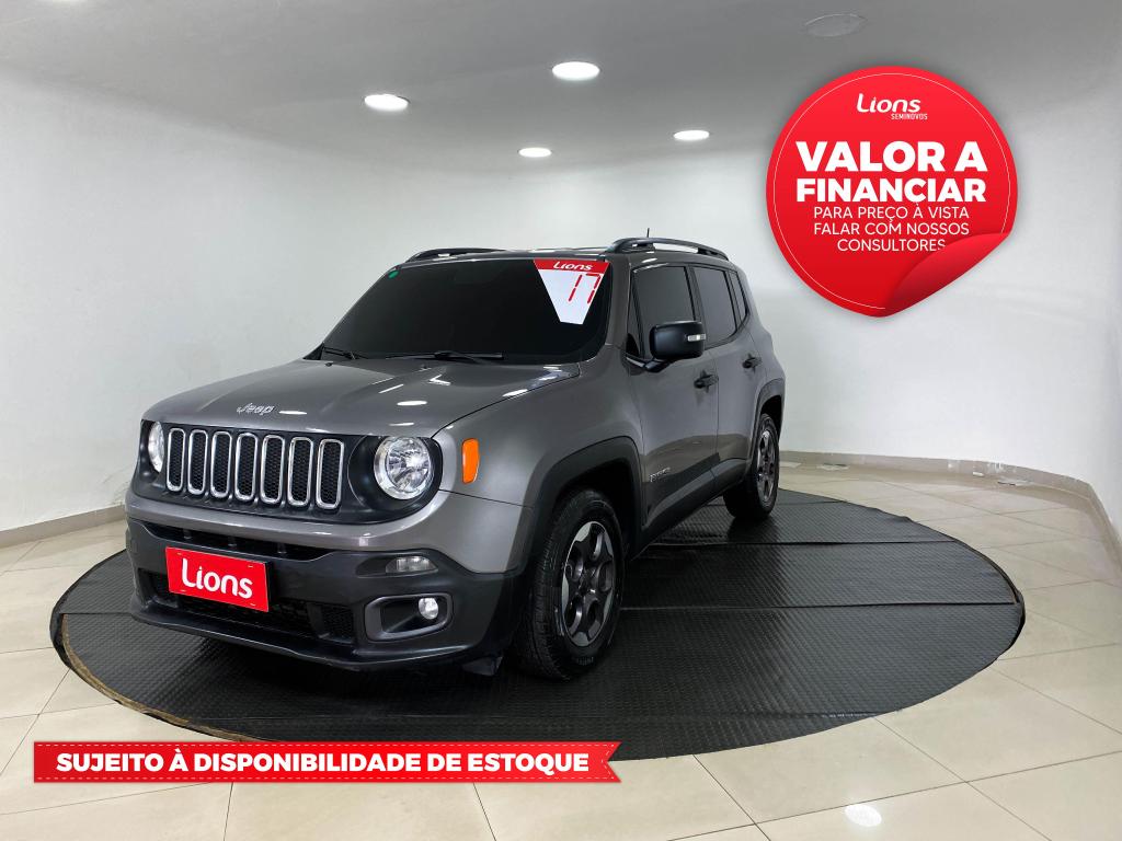 Jeep Renegade 1.8 4X2 FLEX 16V AUT. 2017