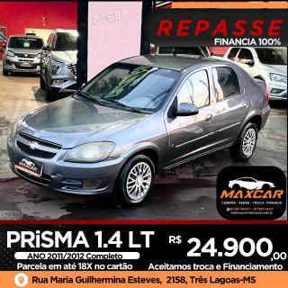 Foto do veículo Chevrolet Prisma 1.4 8v Econoflex Lt