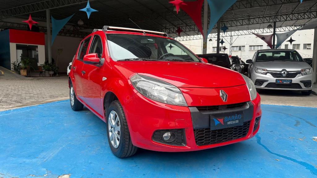 Renault Sandero EXPRESSION HI-FLEX 1.0 16V 5P 2014