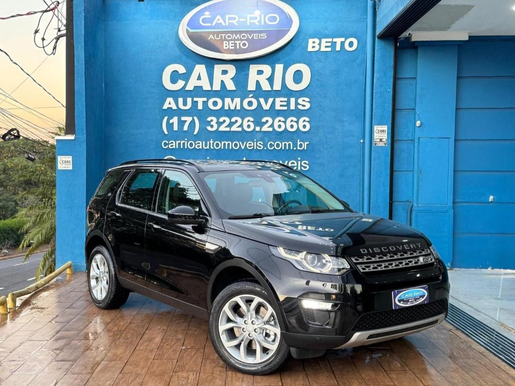 Land Rover Discovery 2018