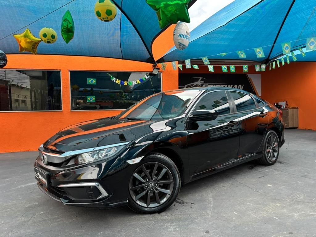 Honda Civic Civic Sedan LX 2.0 Flex 16V Aut. 4p 2021