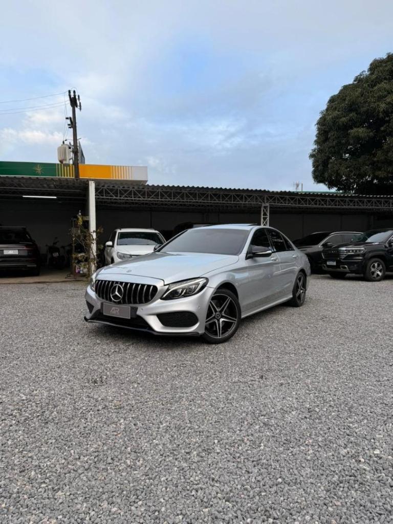 Mercedes-Benz C-250 C-250 Sport 2.0 16V 211cv Aut. 2015