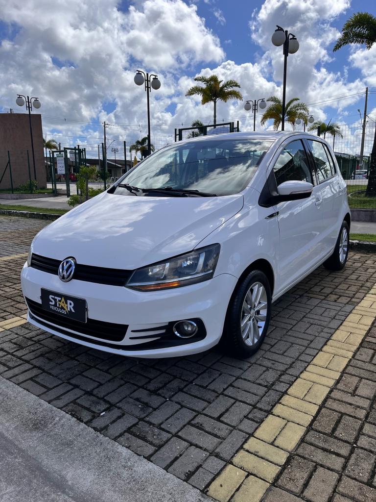 Volkswagen Fox 1.6 Msi Total Flex Trendline 2016