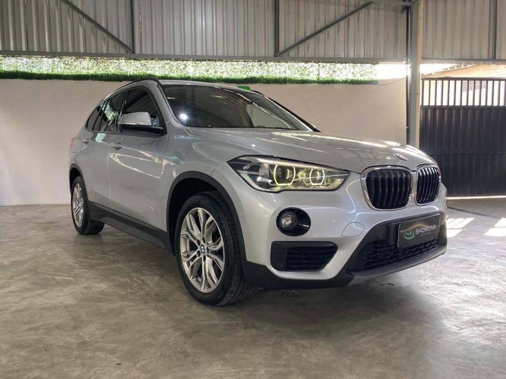 BMW X1 2.0 16V TURBO ACTIVEFLEX SDRIVE20I GP 4P AUTOMÁTICO 2019