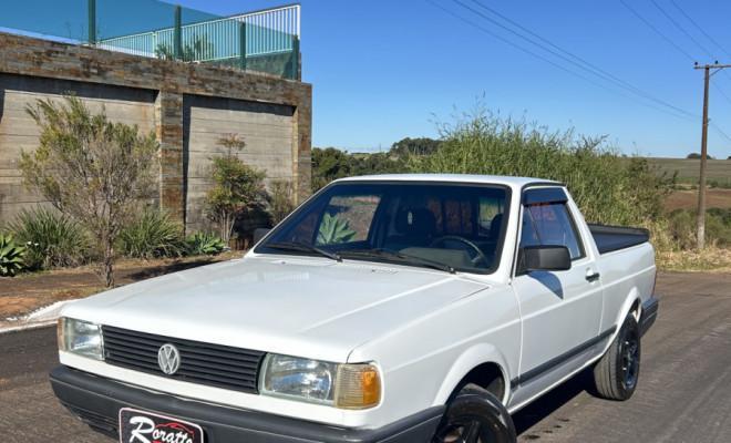 Volkswagen Saveiro 1.8 CL CS 8V GASOLINA 2P MANUAL 1998