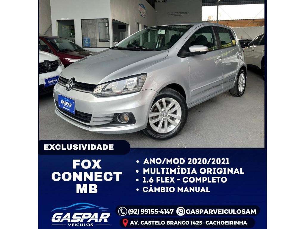 Volkswagen Fox 1.6 MSI TOTAL FLEX CONNECT 4P MANUAL 2021