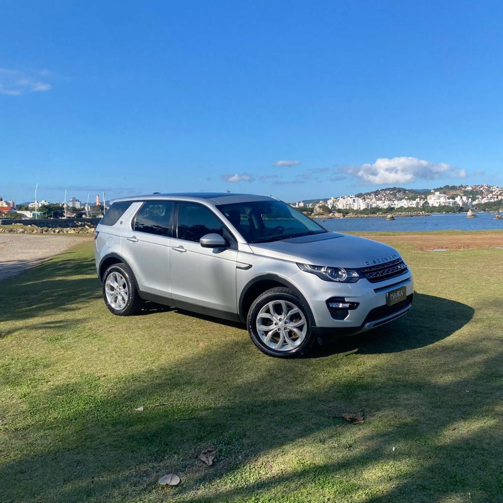Land Rover Discovery Sport 2.0 Si4 4wd Hse Auto 2016