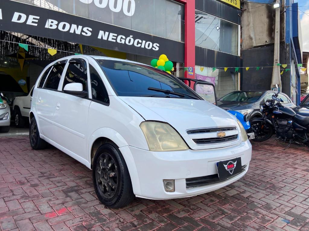 Chevrolet Meriva Meriva Maxx 1.4 MPFI 8V ECONOFLEX 5p 2009