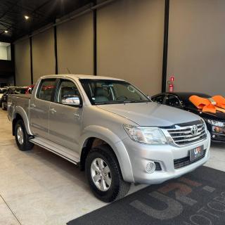 Foto do veículo Toyota Hilux 2.7 Flex Cd Srv Auto 4wd