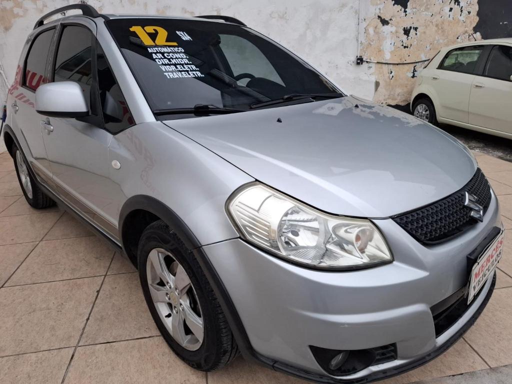 Suzuki Sx4 SX4 2.0 16V 145cv 4WD 5p Aut. 2012