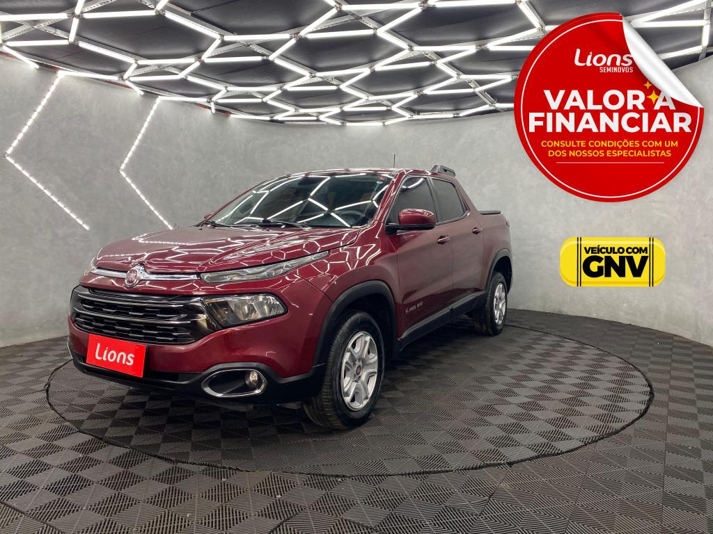 Fiat Toro Toro Freedom 1.8 16V Flex Aut. 2017