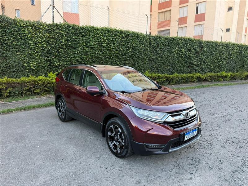Honda Cr-V CR-V Touring 1.5 16V 4WD 5p Aut. 2018